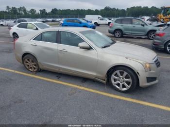  Salvage Cadillac ATS