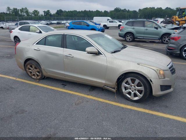  Salvage Cadillac ATS
