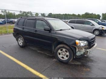 Salvage Toyota Highlander