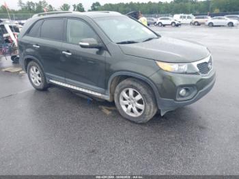  Salvage Kia Sorento