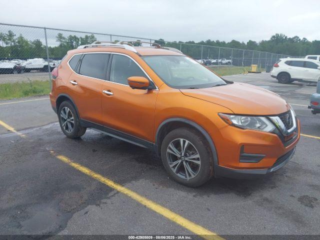  Salvage Nissan Rogue