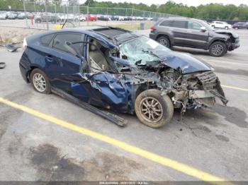 Salvage Toyota Prius