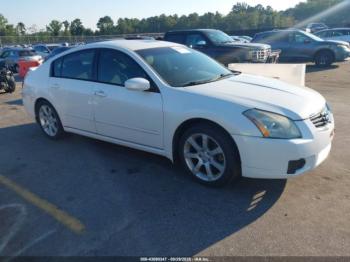  Salvage Nissan Maxima