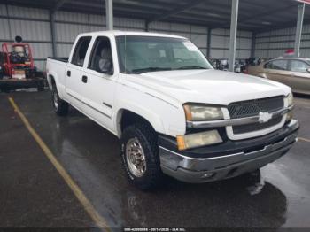  Salvage Chevrolet Silverado 1500