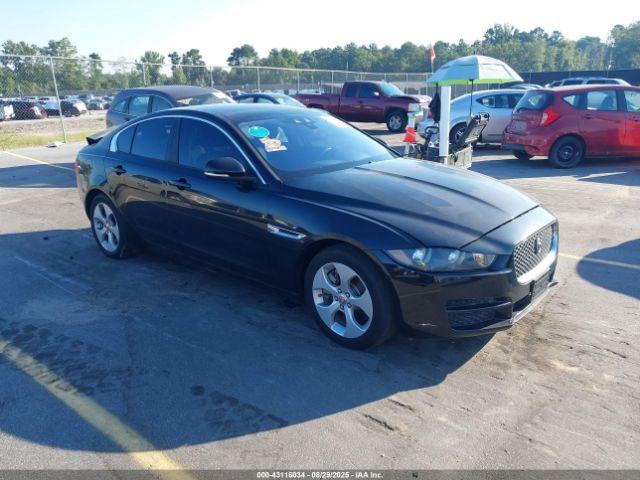  Salvage Jaguar XE