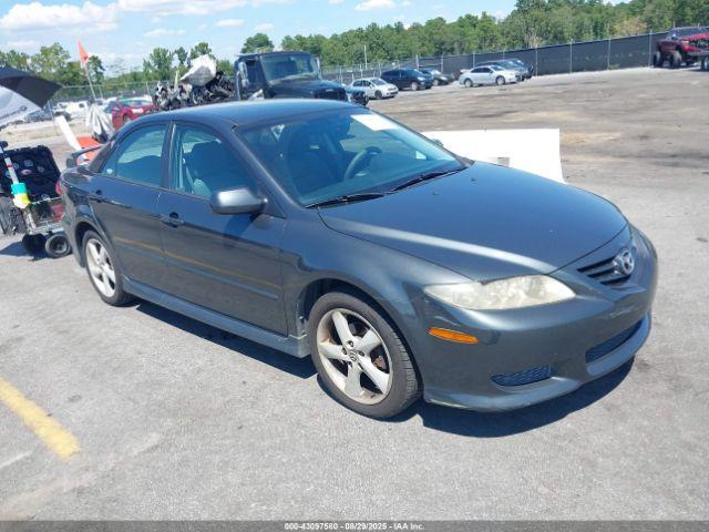  Salvage Mazda Mazda6