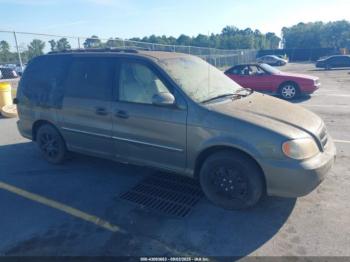  Salvage Kia Sedona