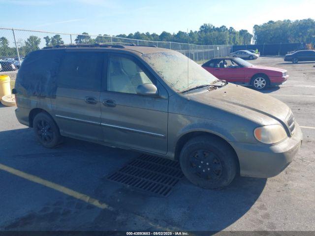  Salvage Kia Sedona