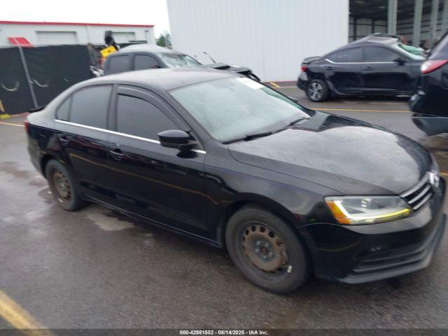  Salvage Volkswagen Jetta