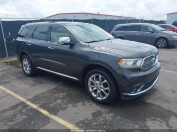  Salvage Dodge Durango