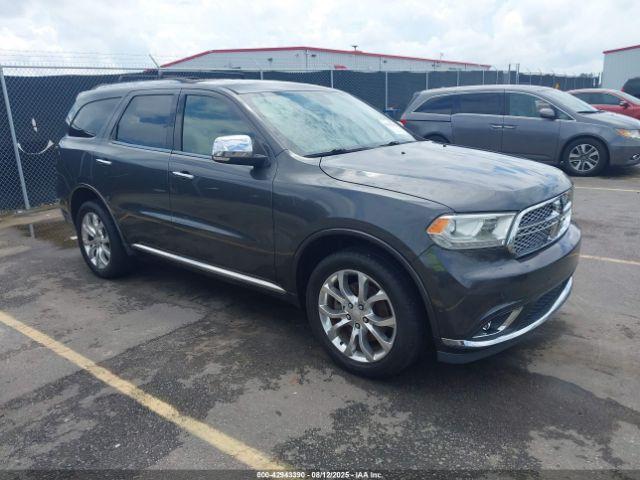  Salvage Dodge Durango