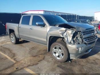  Salvage Chevrolet Silverado 1500