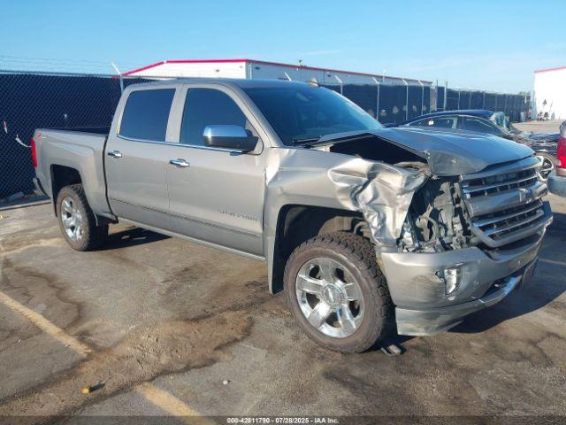  Salvage Chevrolet Silverado 1500