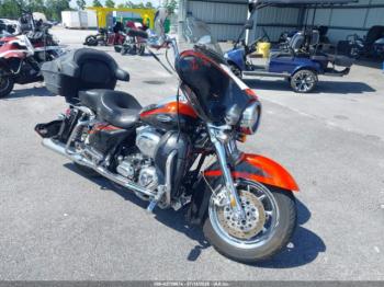  Salvage Harley-Davidson Flhtcuse