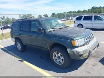  Salvage Toyota 4Runner