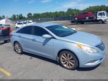  Salvage Hyundai SONATA
