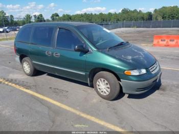  Salvage Plymouth Voyager