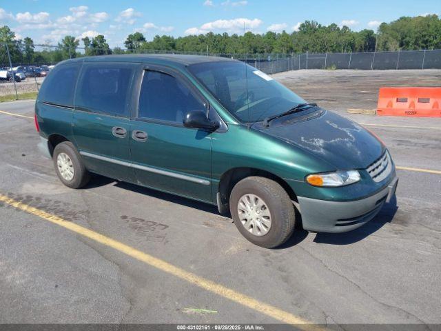  Salvage Plymouth Voyager