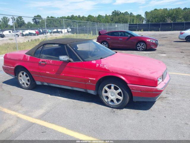  Salvage Cadillac Allante