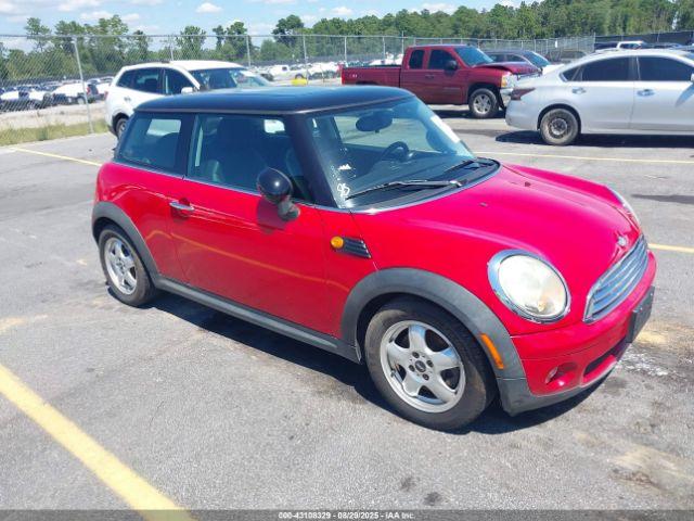  Salvage MINI Cooper