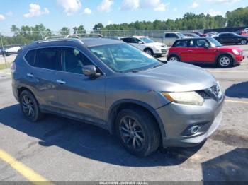  Salvage Nissan Rogue