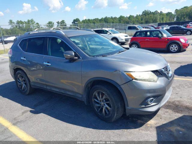  Salvage Nissan Rogue