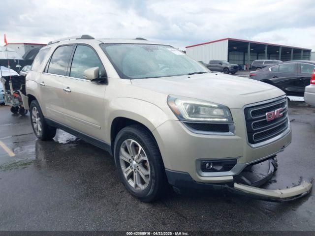  Salvage GMC Acadia