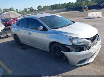 Salvage Nissan Sentra