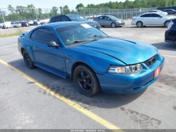  Salvage Ford Mustang