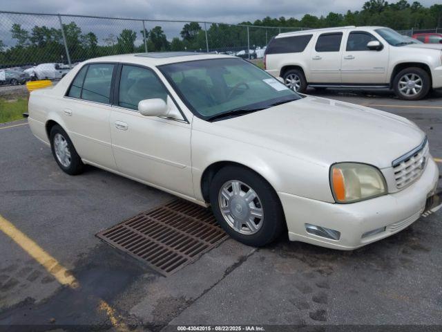  Salvage Cadillac DeVille