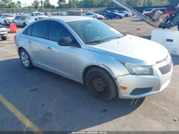  Salvage Chevrolet Cruze
