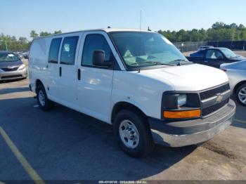  Salvage Chevrolet Express