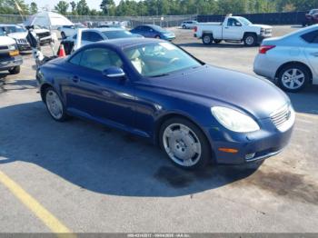  Salvage Lexus Sc