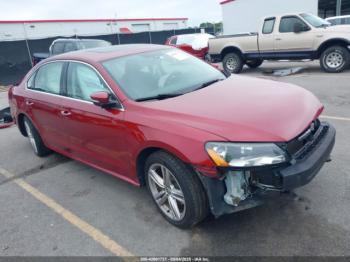  Salvage Volkswagen Passat
