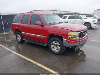  Salvage GMC Yukon
