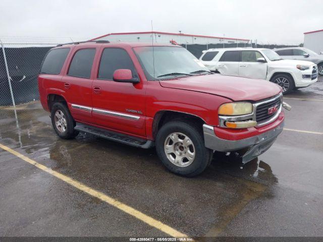  Salvage GMC Yukon