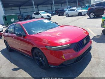  Salvage Honda Accord
