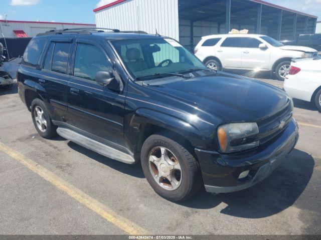 Salvage Chevrolet Trailblazer