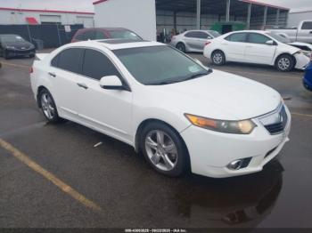  Salvage Acura TSX