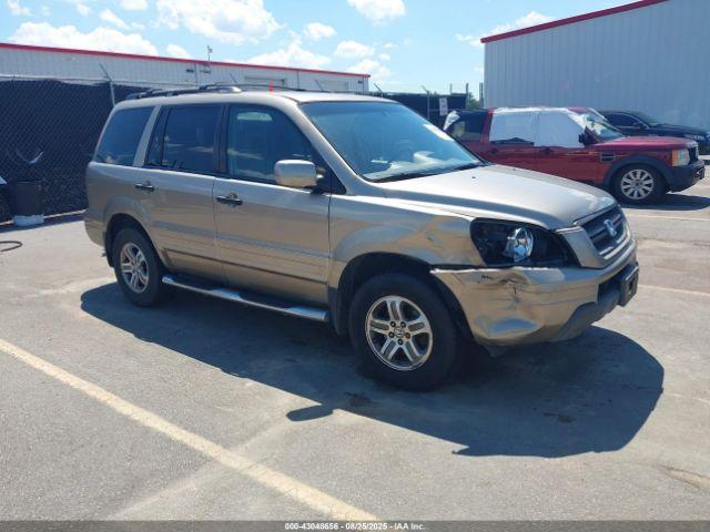  Salvage Honda Pilot