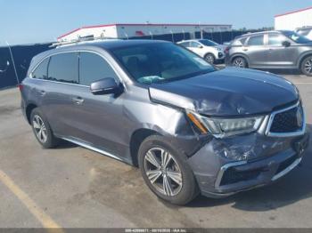  Salvage Acura MDX