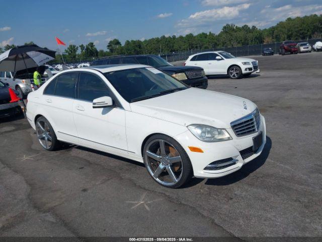  Salvage Mercedes-Benz C-Class