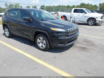  Salvage Jeep Cherokee