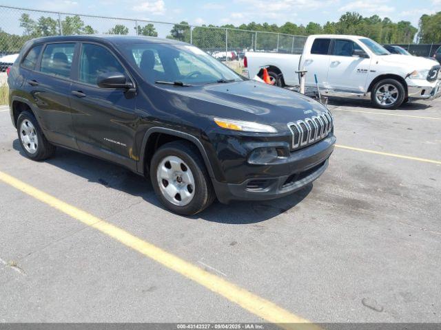  Salvage Jeep Cherokee
