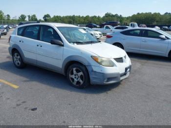  Salvage Pontiac Vibe