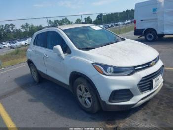  Salvage Chevrolet Trax