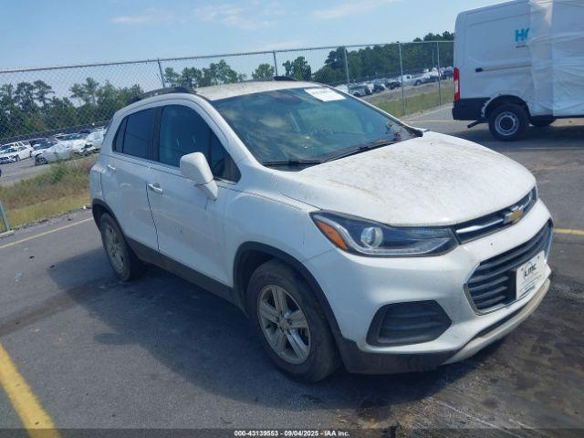  Salvage Chevrolet Trax