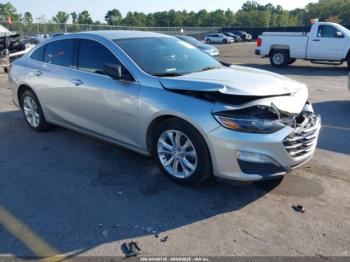  Salvage Chevrolet Malibu