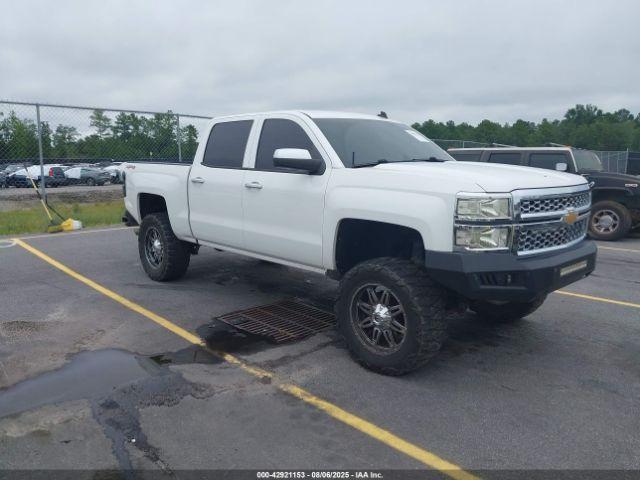  Salvage Chevrolet Silverado 1500