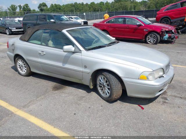  Salvage Volvo C70